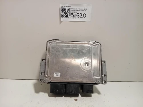 Centralina Iniezione 9878495980 Citroen C3 Picasso 2013