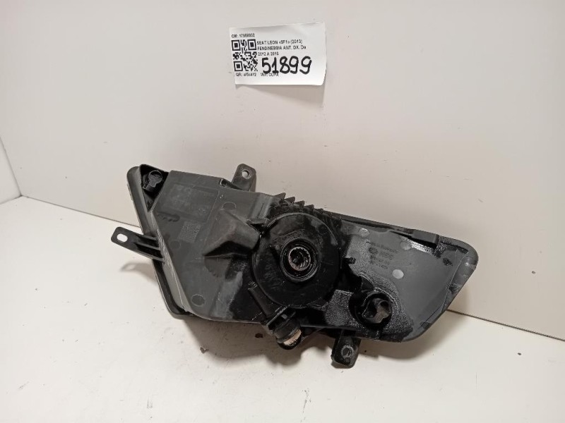 Fendinebbia ANT DX 17958802 Seat LEON 5F1 2013