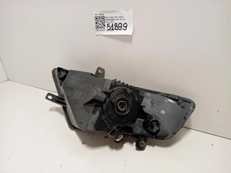 Fendinebbia ANT DX 17958802 Seat LEON 5F1 2013
