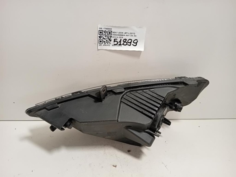 Fendinebbia ANT DX 17958802 Seat LEON 5F1 2013