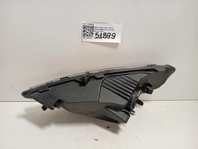 Fendinebbia ANT DX 17958802 Seat LEON 5F1 2013