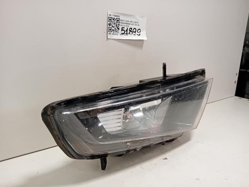 Fendinebbia ANT DX 17958802 Seat LEON 5F1 2013