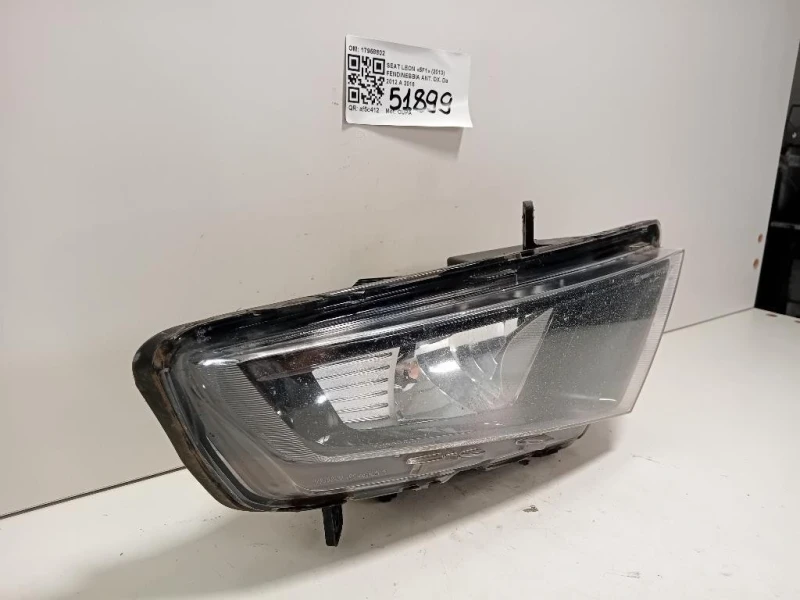 Fendinebbia ANT DX 17958802 Seat LEON 5F1 2013