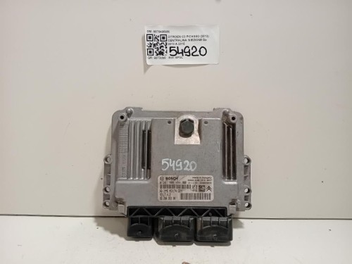 Centralina Iniezione 9878495980 Citroen C3 Picasso 2013