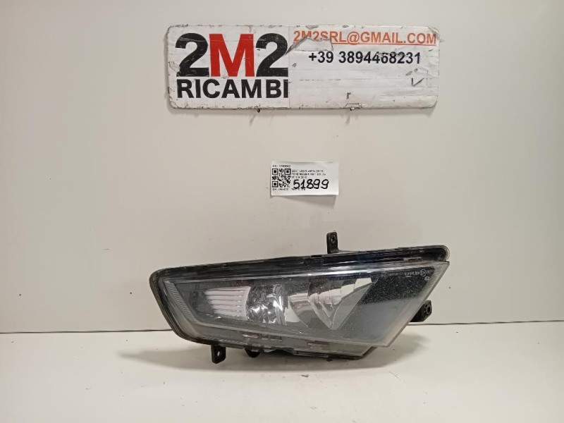 Fendinebbia ANT DX 17958802 Seat LEON 5F1 2013