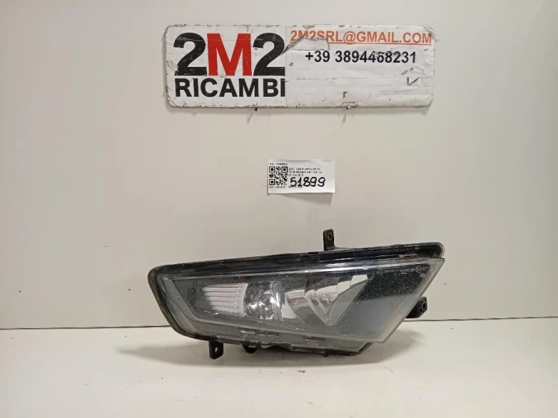 Fendinebbia ANT DX 17958802 Seat LEON 5F1 2013