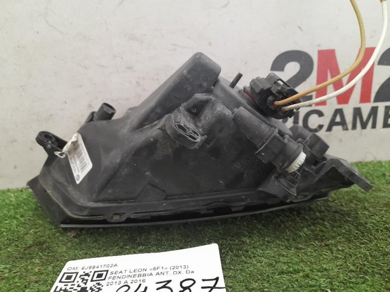 Fendinebbia ANT DX 6J9941702A Seat LEON 5F1 2013