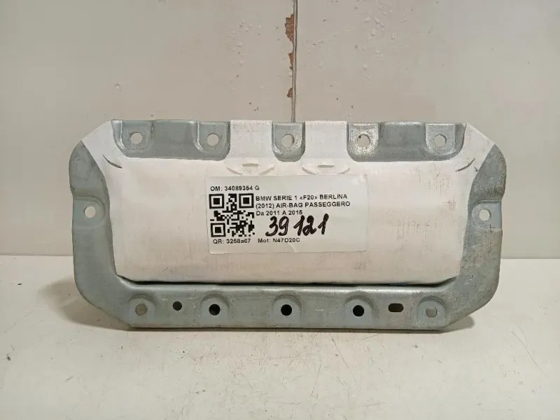 Air-bag Passeggero 34089354 G Bmw Serie 1 F20 Berlina 2012