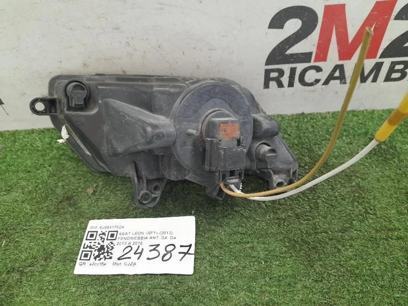 Fendinebbia ANT DX 6J9941702A Seat LEON 5F1 2013