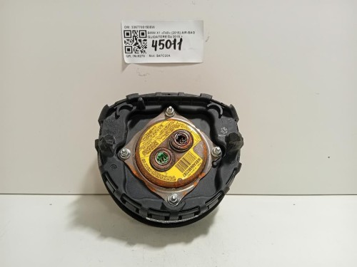 Air-bag Guidatore 33678383901 Bmw Serie 5 F10 Berlina 2010