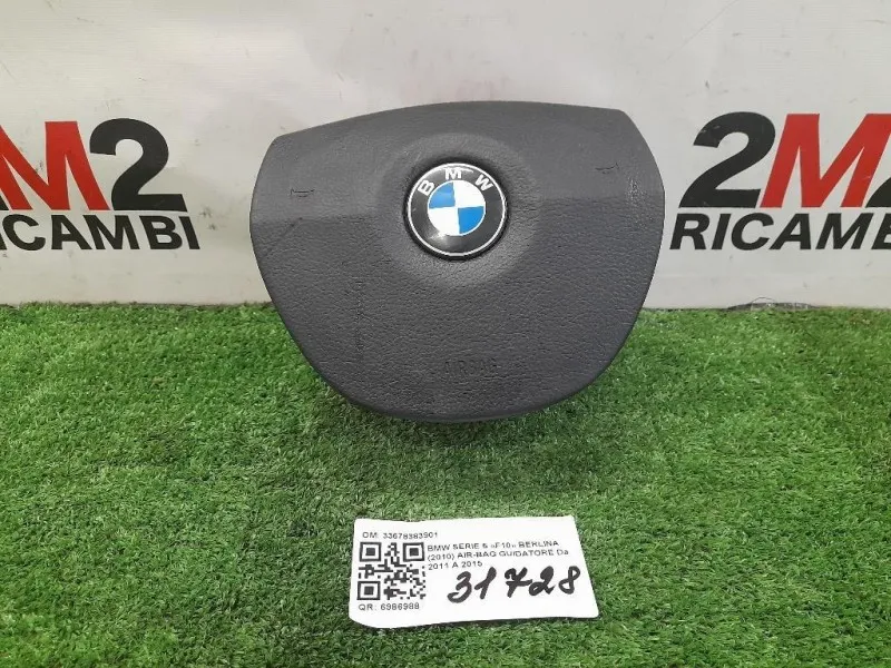 Air-bag Guidatore 33678383901 Bmw Serie 5 F10 Berlina 2010