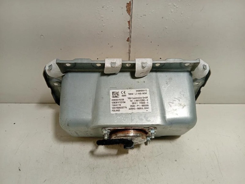 Air-bag Passeggero 34089354 G Bmw Serie 1 F20 Berlina 2012