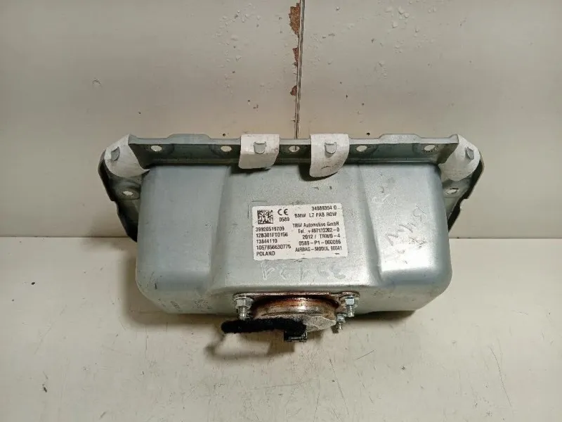Air-bag Passeggero 34089354 G Bmw Serie 1 F20 Berlina 2012