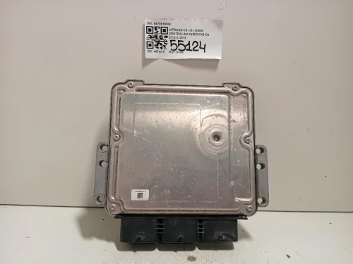 Centralina Iniezione 9678615580 Citroen C5 III 2008