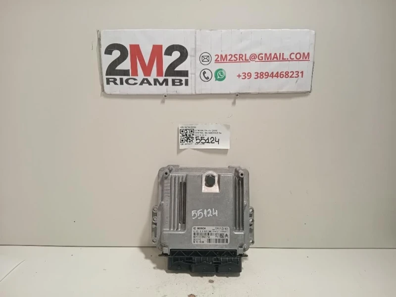 Centralina Iniezione 9678615580 Citroen C5 III 2008
