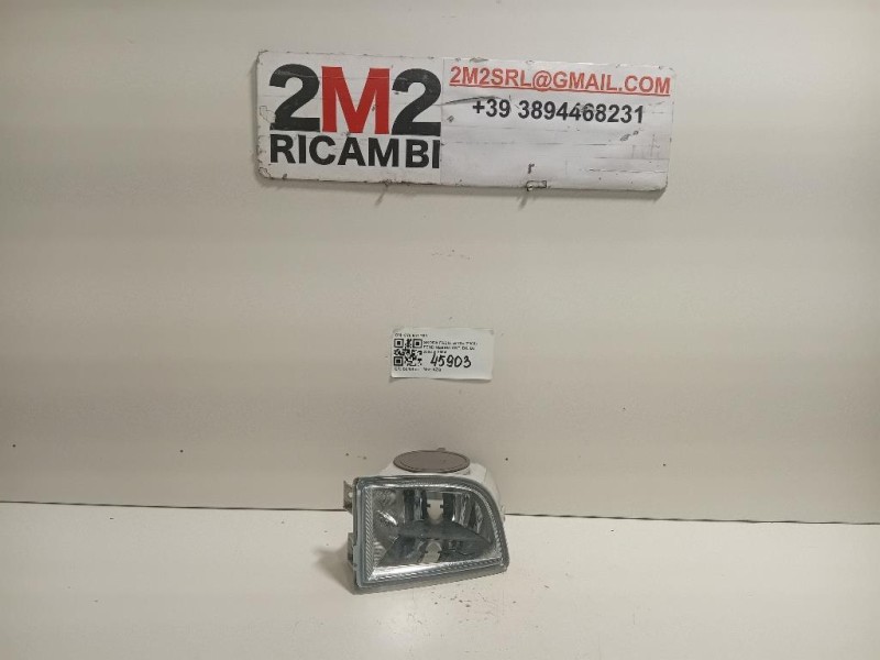 Fendinebbia ANT DX 6Y0 941 700 Skoda Fabia 6Y3 2000