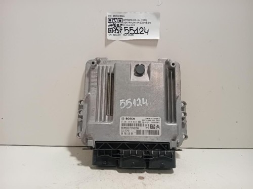 Centralina Iniezione 9678615580 Citroen C5 III 2008