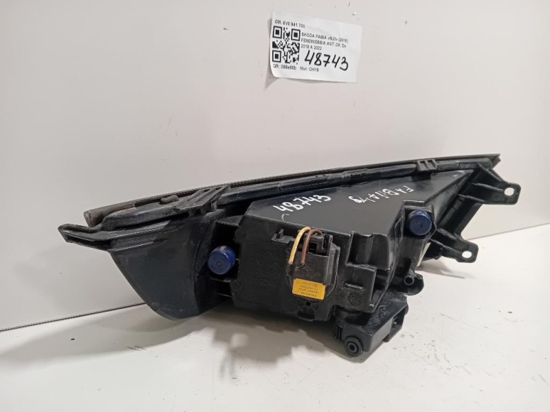 Fendinebbia ANT DX 6V0 941 700 Skoda Fabia NJ3 2018