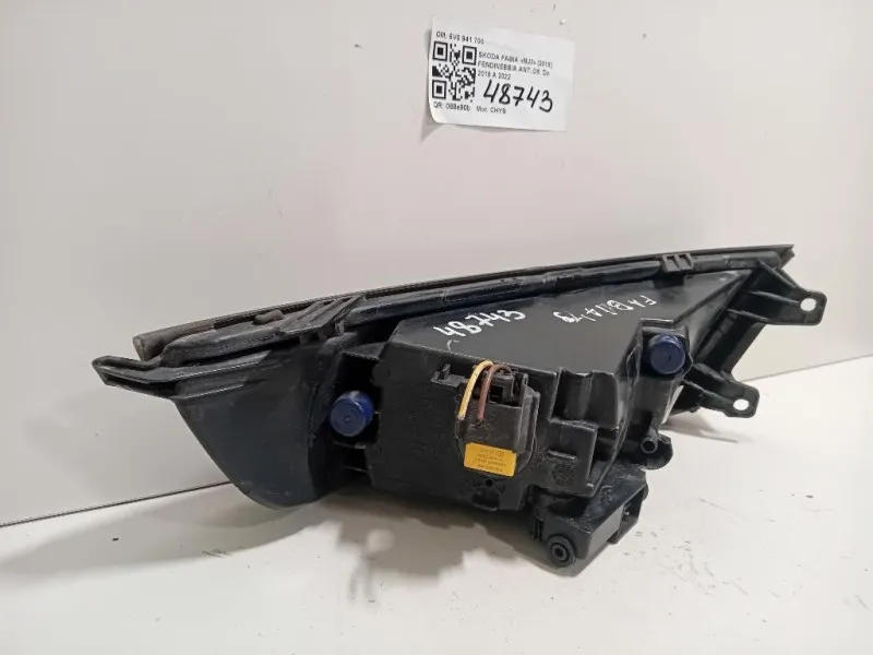 Fendinebbia ANT DX 6V0 941 700 Skoda Fabia NJ3 2018