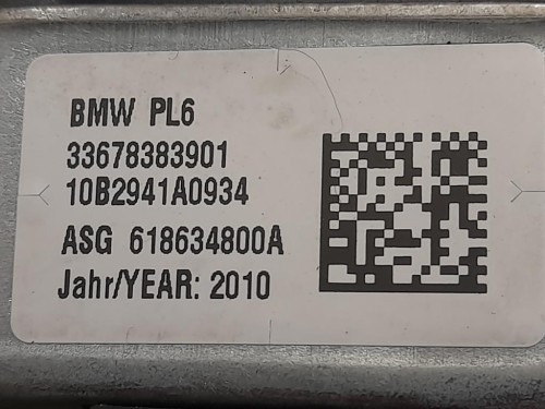 Air-bag Guidatore 33678383901 Bmw Serie 5 F10 Berlina 2010