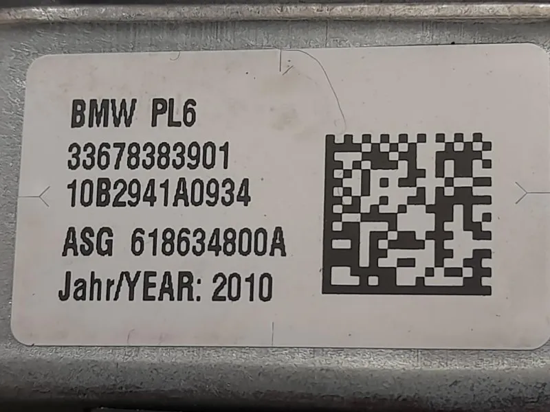 Air-bag Guidatore 33678383901 Bmw Serie 5 F10 Berlina 2010