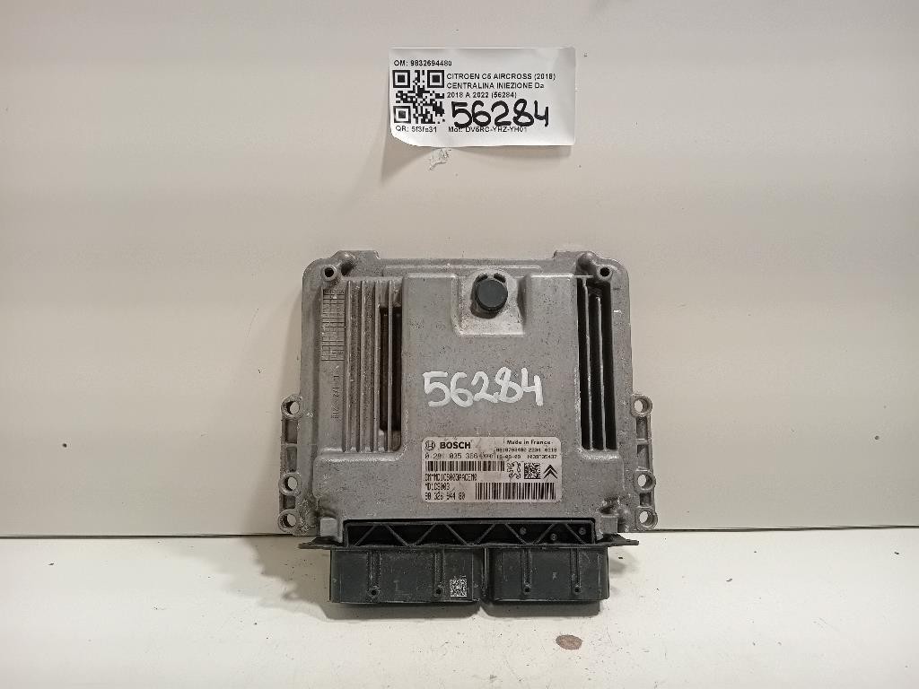 Centralina Iniezione 9832694480 Citroen C5 Aircross 2018