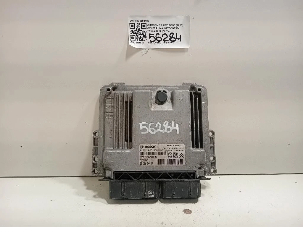 Centralina Iniezione 9832694480 Citroen C5 Aircross 2018
