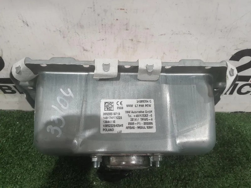 Air-bag Passeggero 39920519710 Bmw Serie 1 F20 Berlina 2015