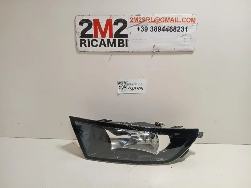 Fendinebbia ANT DX 6V0 941 700 Skoda Fabia NJ3 2018