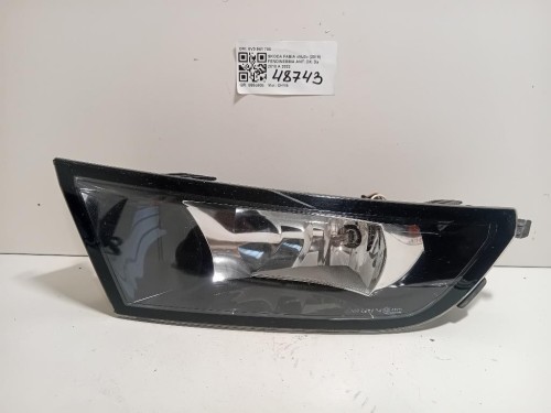 Fendinebbia ANT DX 6V0 941 700 Skoda Fabia NJ3 2018