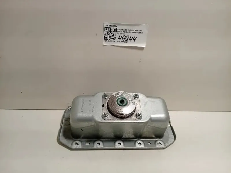 Air-bag Passeggero 34089354 Bmw Serie 1 F20 Berlina 2015