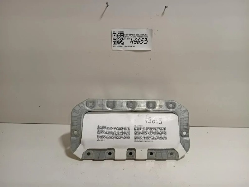 Air-bag Passeggero 34089354 Bmw Serie 1 F20 Berlina 2015