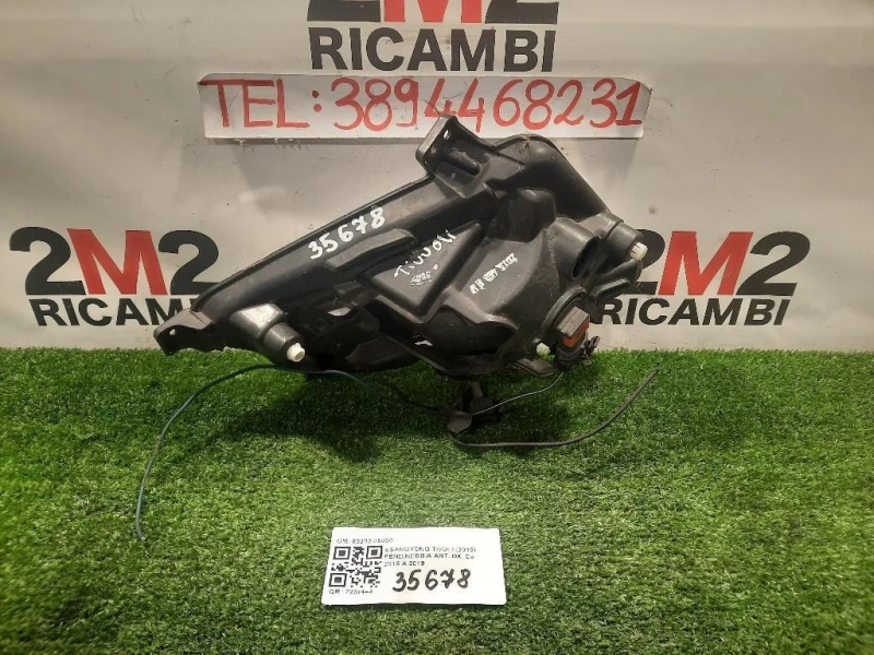 Fendinebbia ANT DX 83202-35000 Ssangyong Tivoli 2015