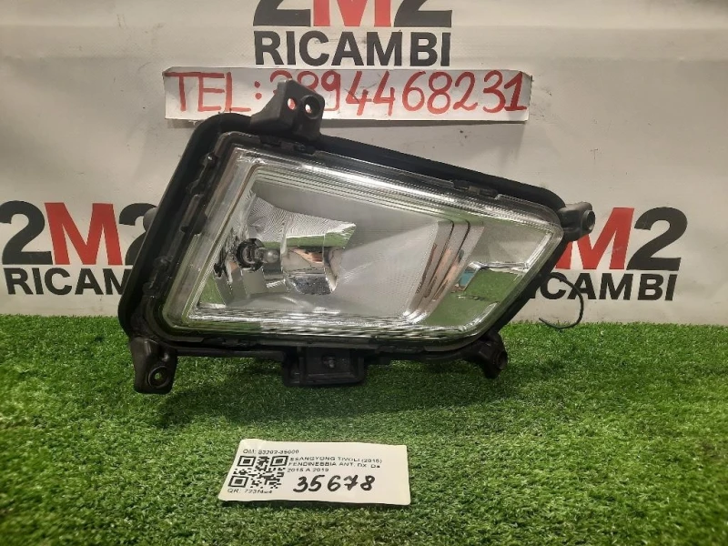 Fendinebbia ANT DX 83202-35000 Ssangyong Tivoli 2015