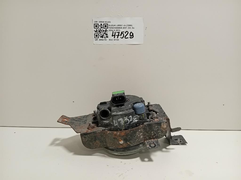 Fendinebbia ANT DX 35500-63J03 Suzuki Jimny I 1999