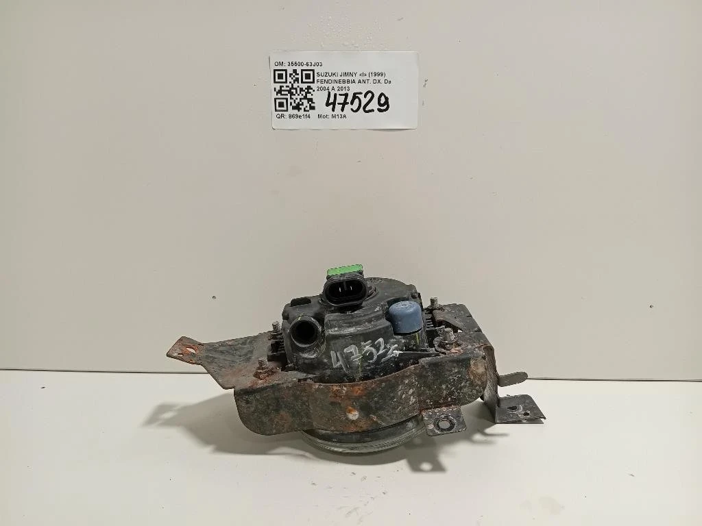 Fendinebbia ANT DX 35500-63J03 Suzuki Jimny I 1999