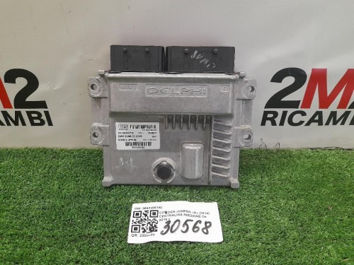 Centralina Iniezione 9692366180 Citroen Jumper III 2014