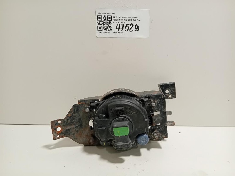 Fendinebbia ANT DX 35500-63J03 Suzuki Jimny I 1999