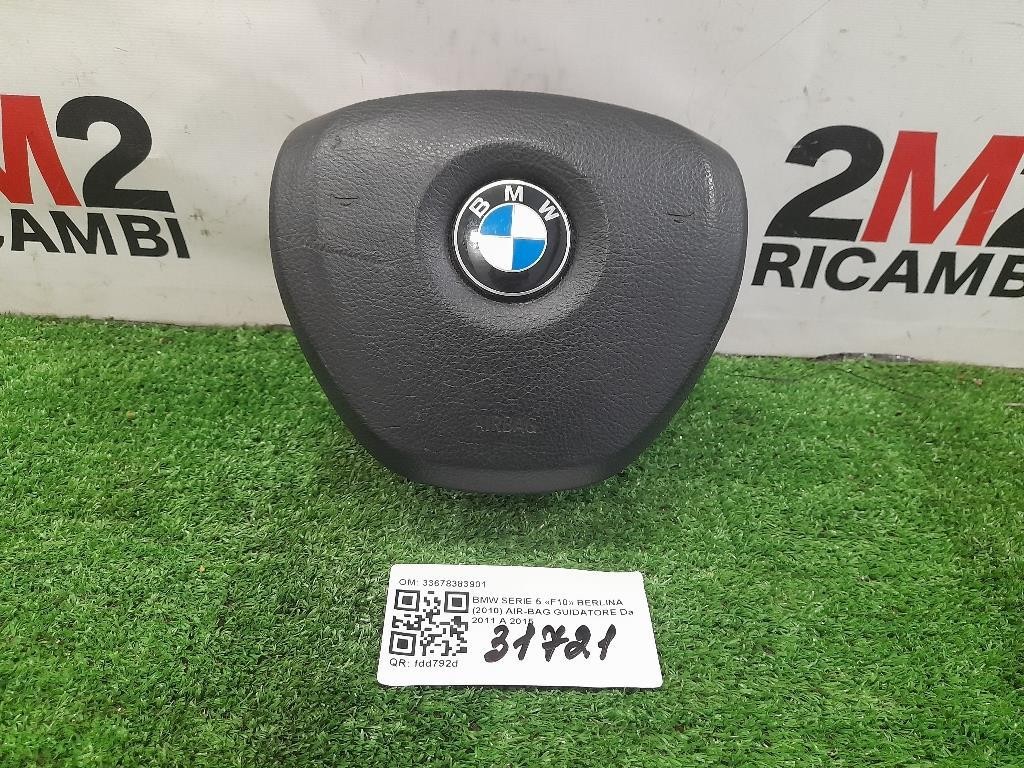 Air-bag Guidatore 33678383901 Bmw Serie 5 F10 Berlina 2010