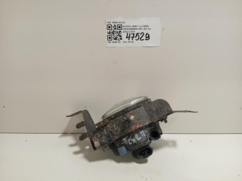 Fendinebbia ANT DX 35500-63J03 Suzuki Jimny I 1999