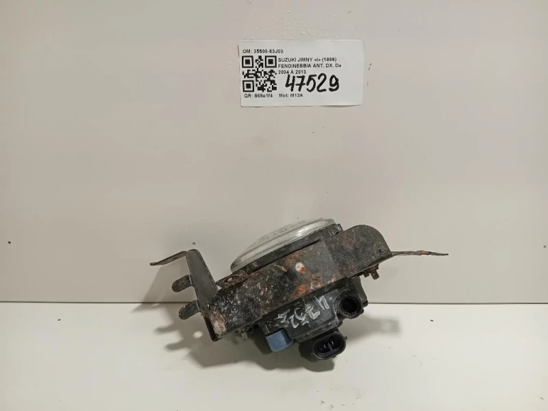 Fendinebbia ANT DX 35500-63J03 Suzuki Jimny I 1999