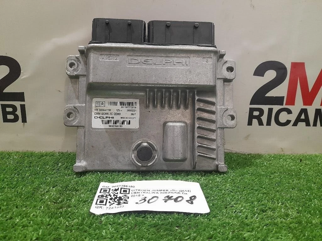Centralina Iniezione 9692366180 Citroen Jumper III 2014