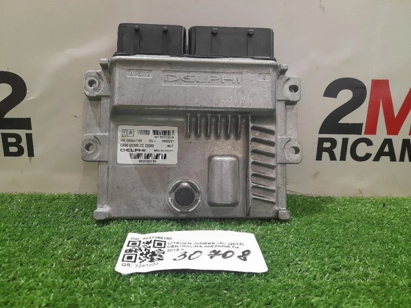 Centralina Iniezione 9692366180 Citroen Jumper III 2014