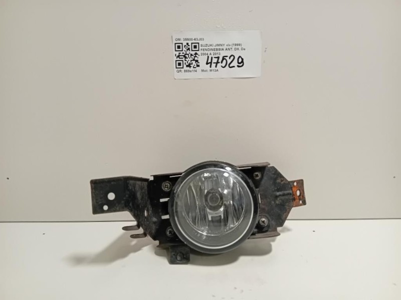 Fendinebbia ANT DX 35500-63J03 Suzuki Jimny I 1999
