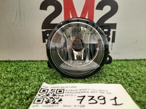 Fendinebbia ANT DX 35500-62J01-000 Suzuki Swift V 2011