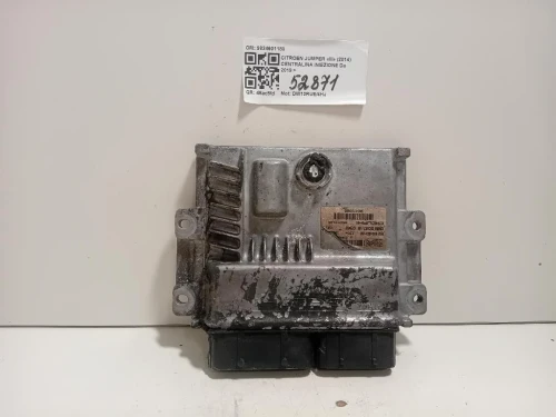 Centralina Iniezione 9824601180 Citroen Jumper III 2014