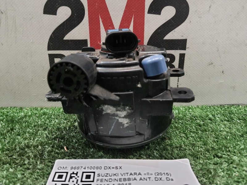 Fendinebbia ANT DX 9687410080 DXSX Suzuki Vitara II 2015