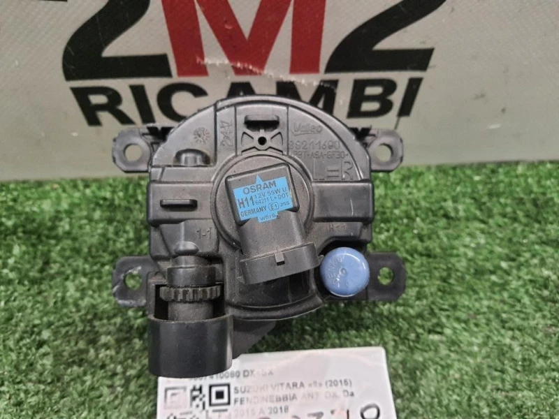 Fendinebbia ANT DX 9687410080 DXSX Suzuki Vitara II 2015