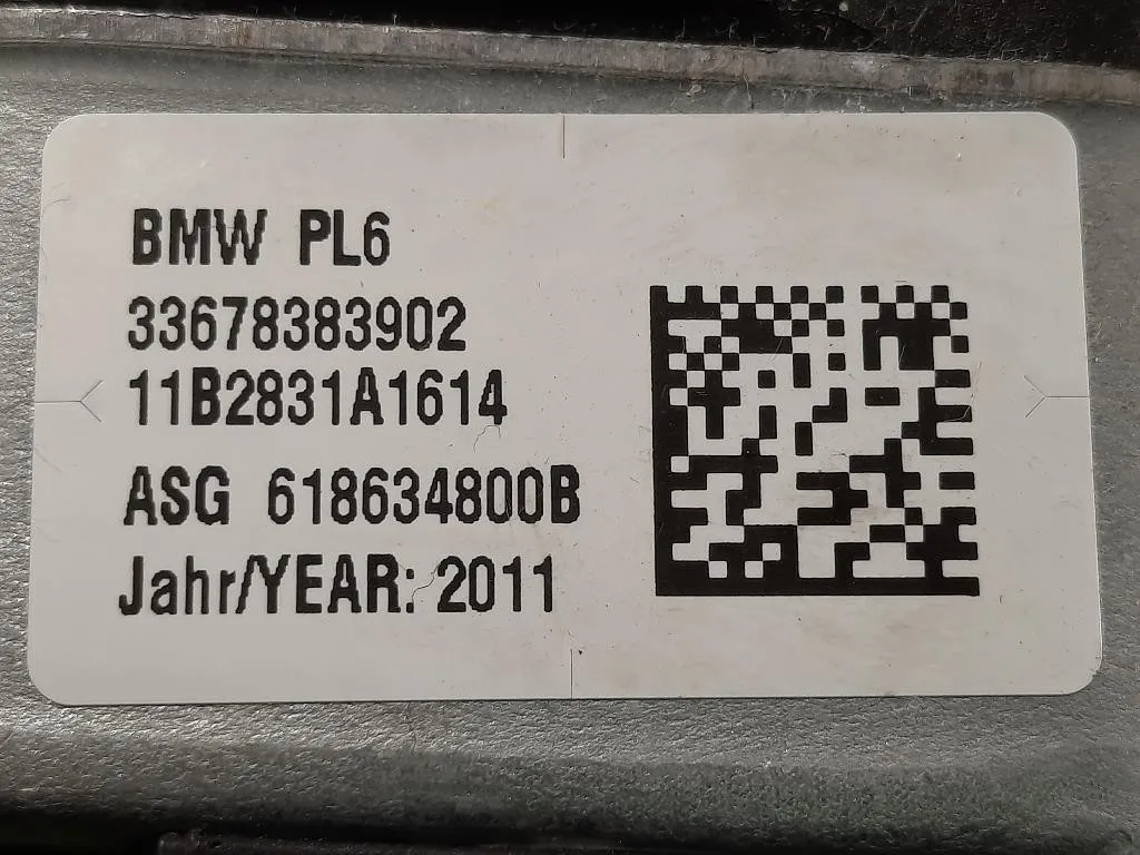 Air-bag Guidatore 33678383902 Bmw Serie 5 F10 Berlina 2010