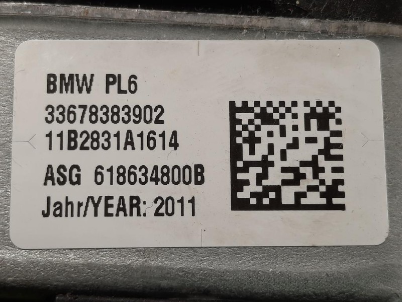 Air-bag Guidatore 33678383902 Bmw Serie 5 F10 Berlina 2010